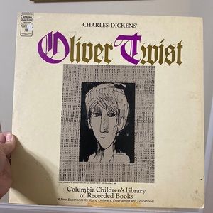 Rare 1968 Oliver Twist Vinyl